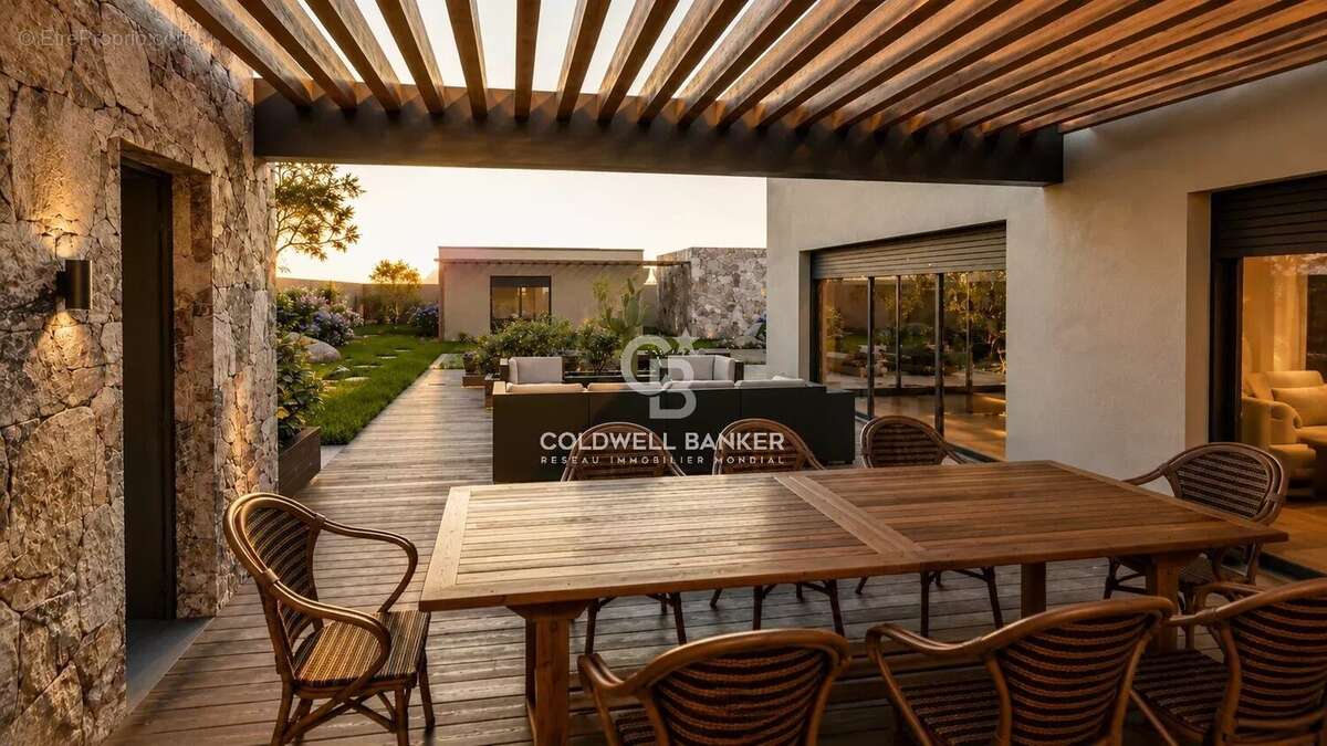 Saint-Cyprien - villa contemporaine neuve avec piscine - photo 12