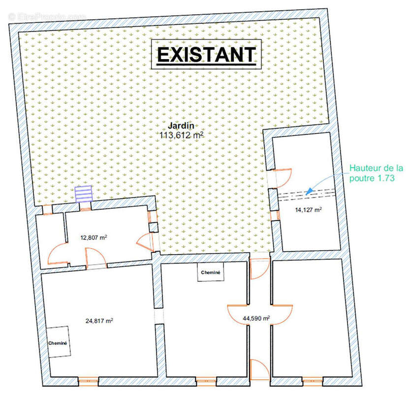 Maison à DUN-SUR-AURON