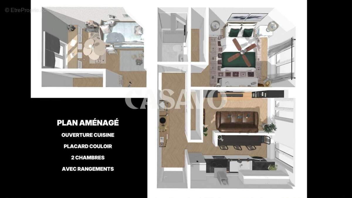 Appartement à SAINT-DENIS