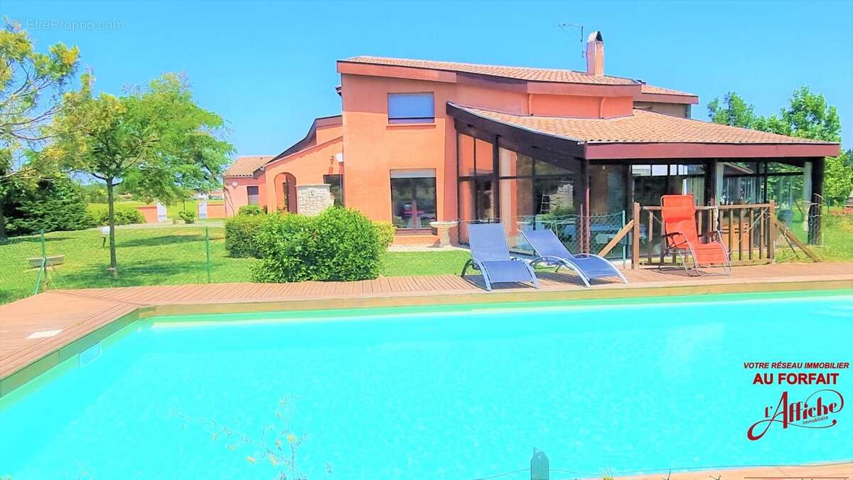 Maison à LHERM