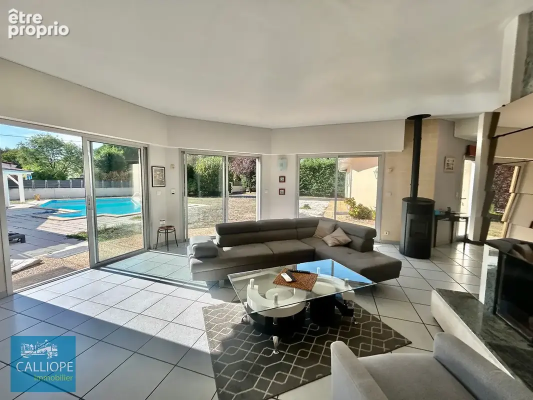 Jolie contemporaine 5 chambres  piscine - photo 2