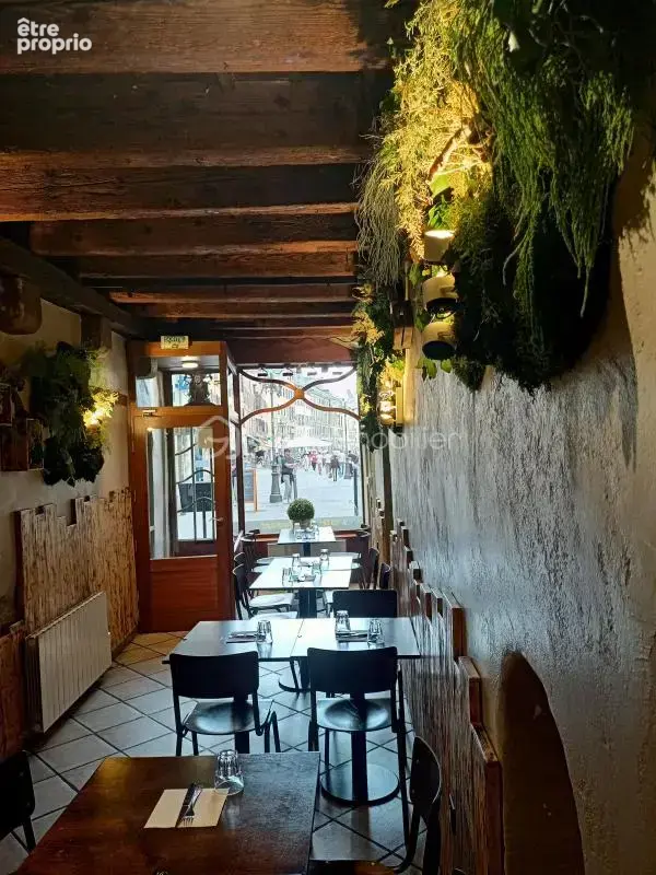 Restaurant clé en main avec terrasse – Hyper centre piéton de Chambéry - photo 3