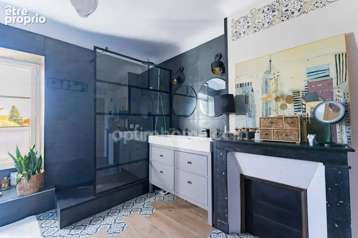 AUVERS-SUR-OISE, VAL D’OISE (95) : Maison de charme - 104 m² habitables (129 m² au sol) – 5 pièces principales - fraîche cave tr - photo 3