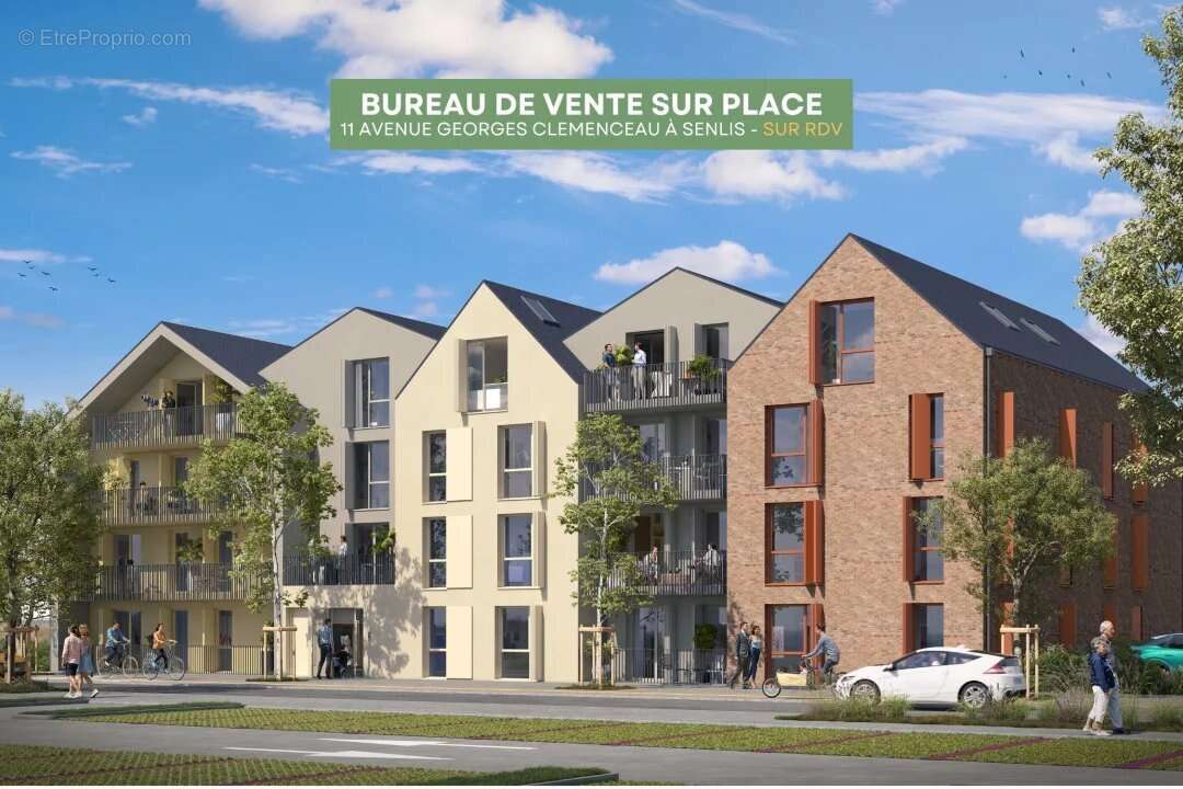 Appartement à SENLIS