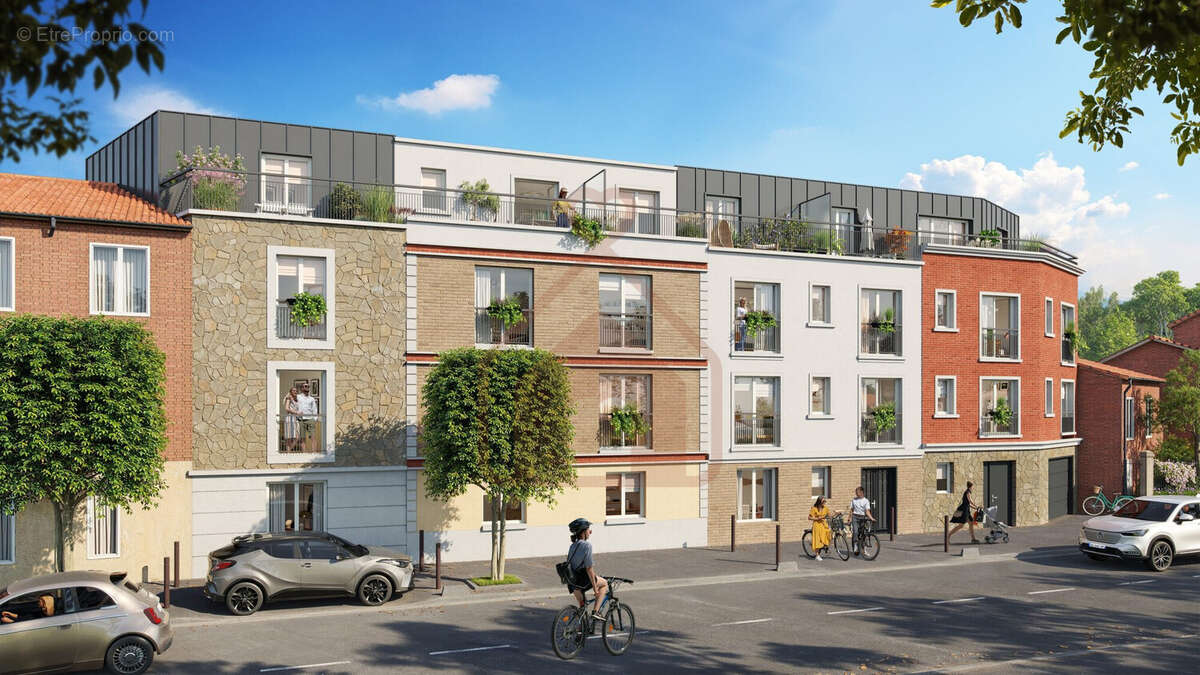 Appartement à VILLEJUIF