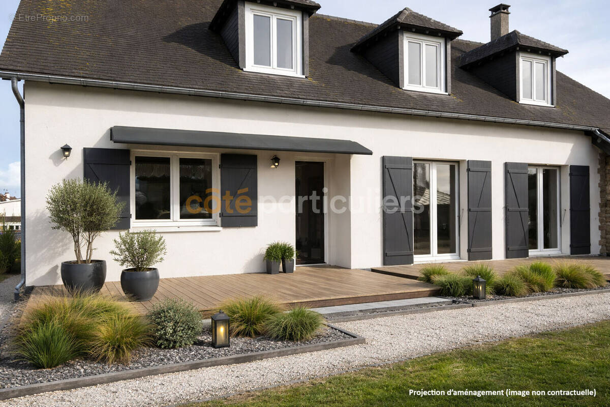 Maison à AGON-COUTAINVILLE