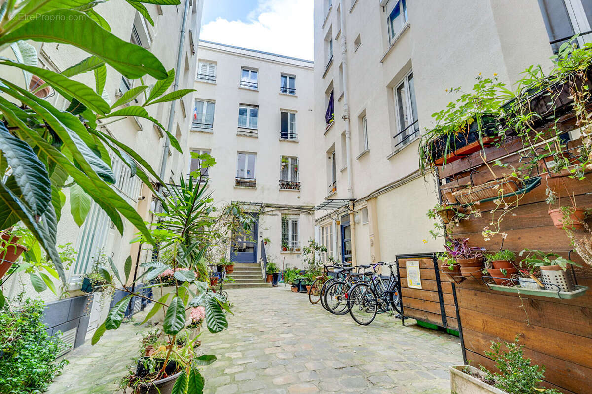 Appartement à PARIS-18E