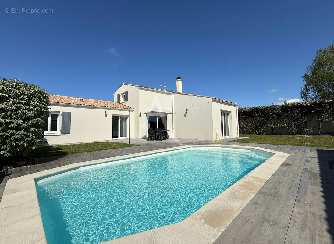 Maison à PUILBOREAU
