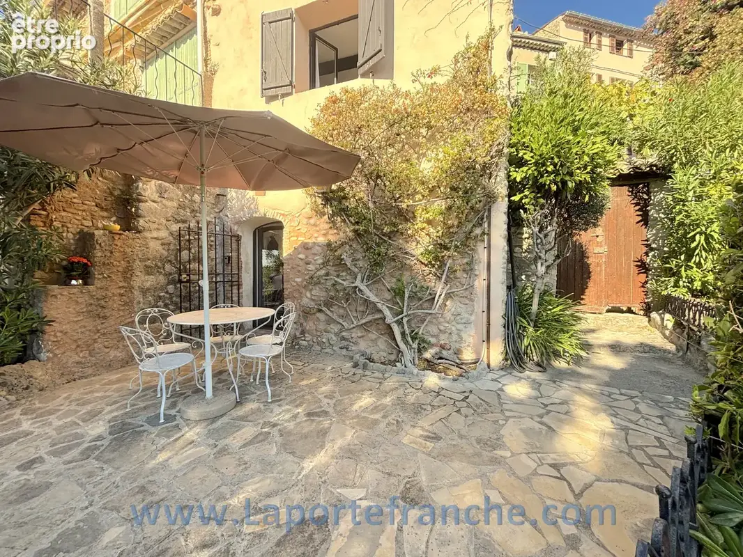 Haut-de-cagnes — maison de charme 2 chambres, terrasses avec vues mer panoramiques - photo 21