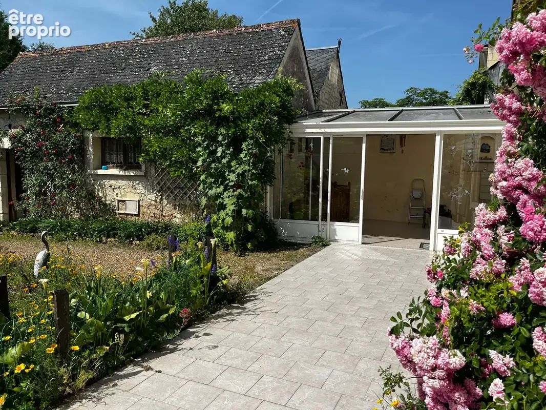 Charmante maison ancienne avec jardin arboré - photo 2