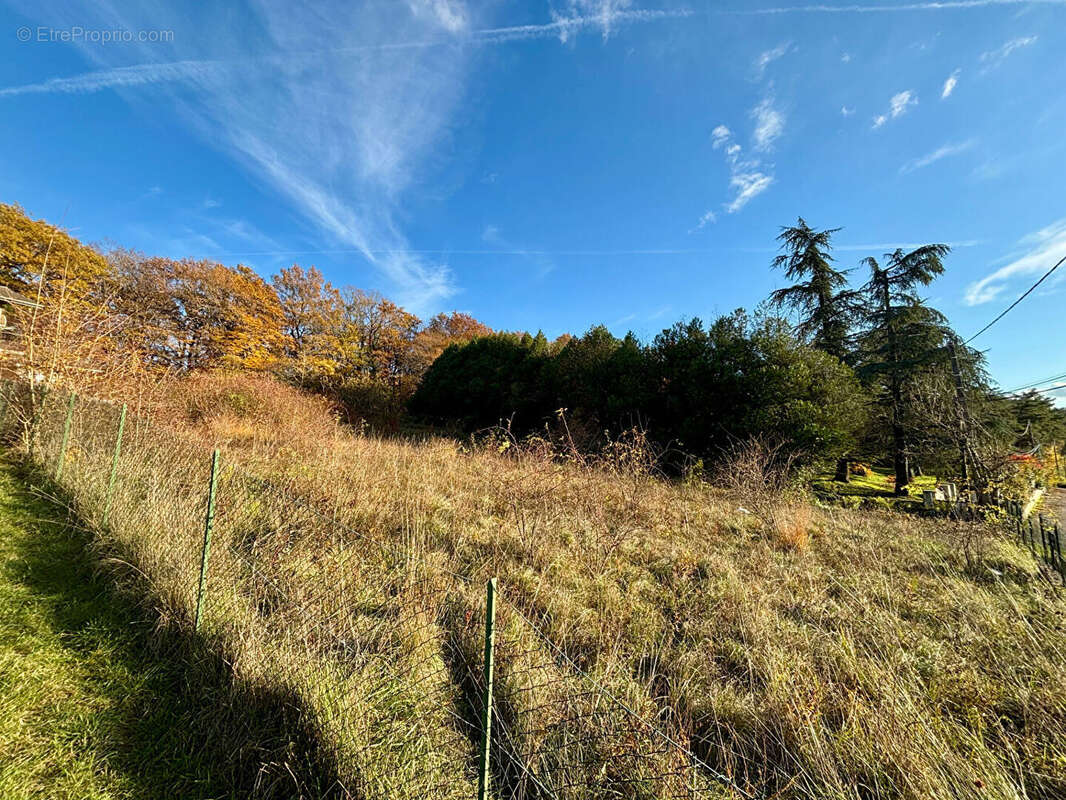 Terrain à SAINT-GERMAIN-SUR-RHONE