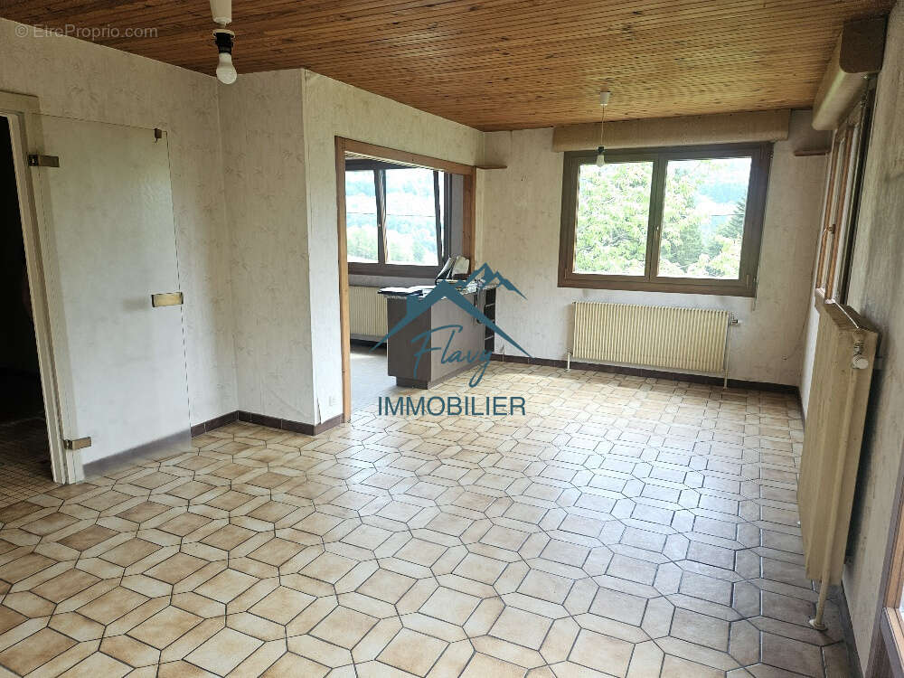 Maison de plain pied sur sous-sol - La Forge - photo 6