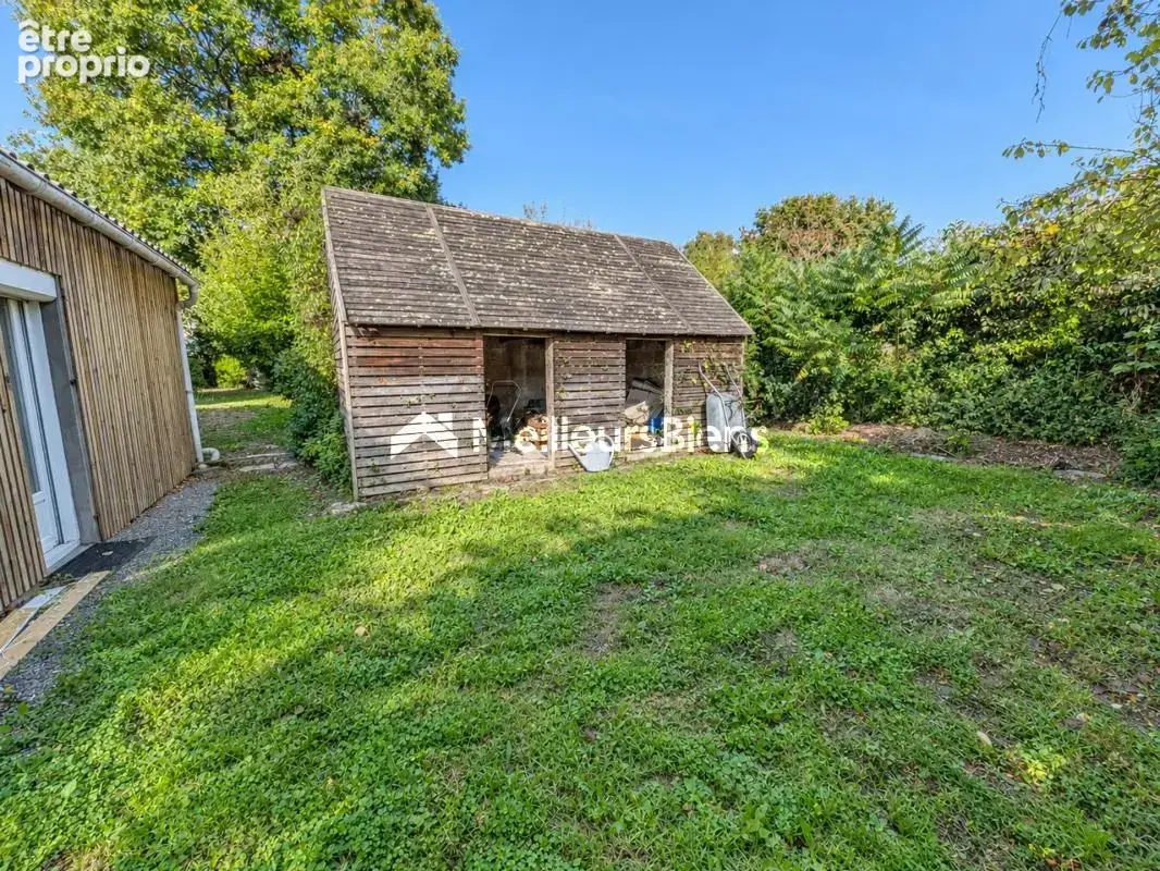 Saint-Molf maison 3 chambres avec poêle à bois et dépendance - photo 7