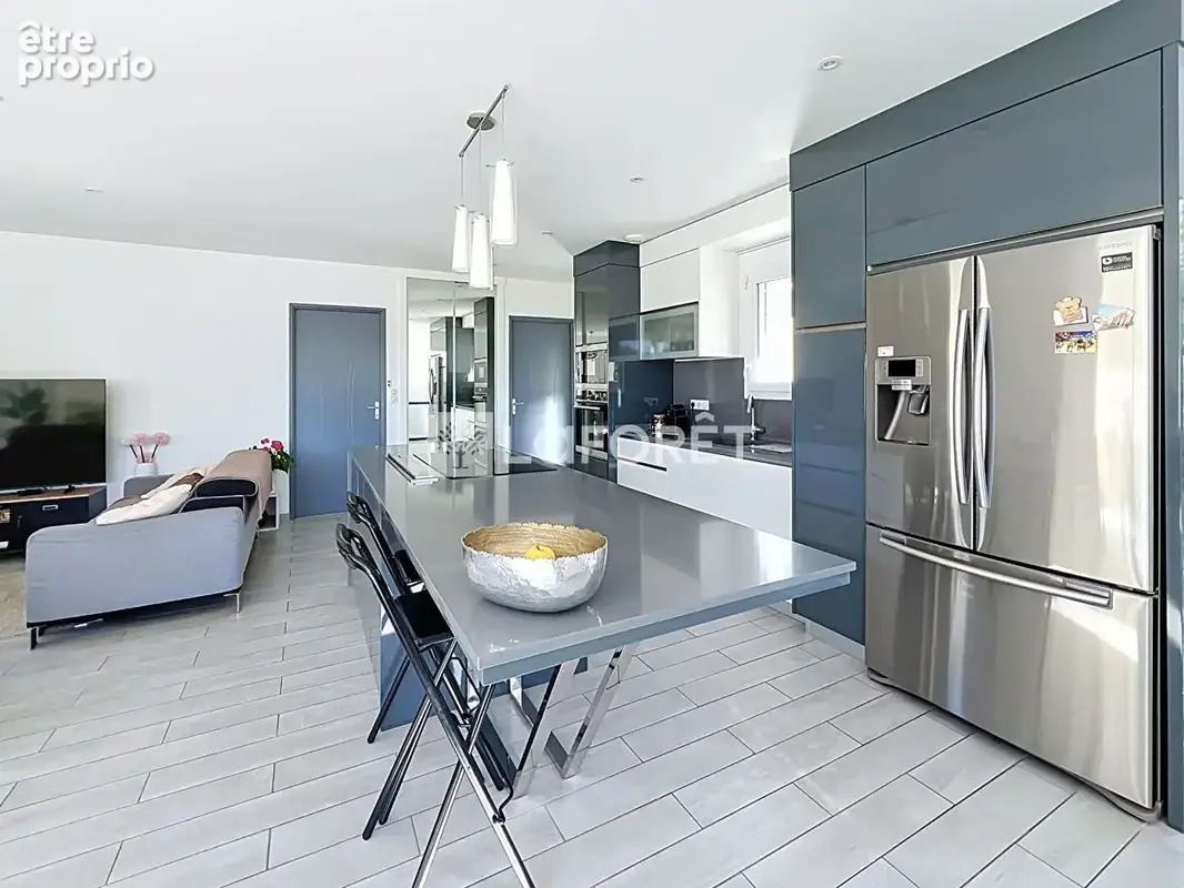 Maison contemporaine 2017  110 m²  4 chambres  belle pièce de vie  garage - photo 14