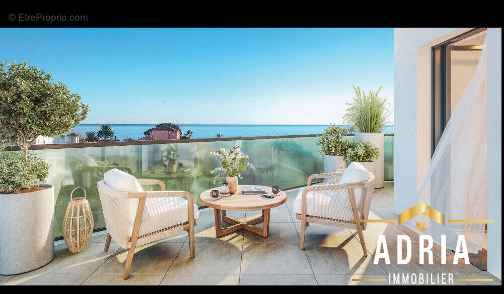 Appartement à CAGNES-SUR-MER