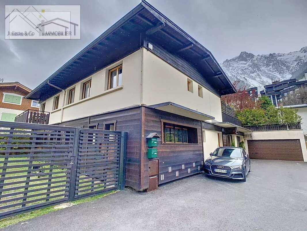 Appartement à CHAMONIX-MONT-BLANC