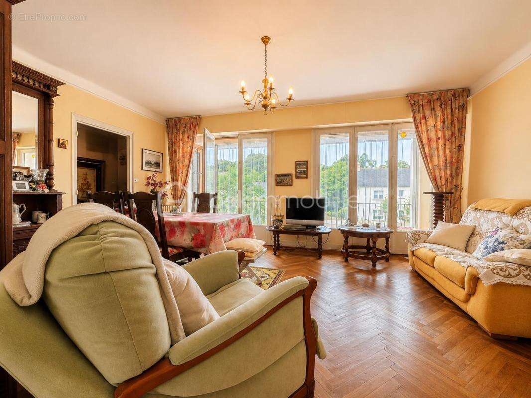 Elven – 103 m² – 3 chambres – Sous-sol total - Terrain de 411m2 environ - photo 2