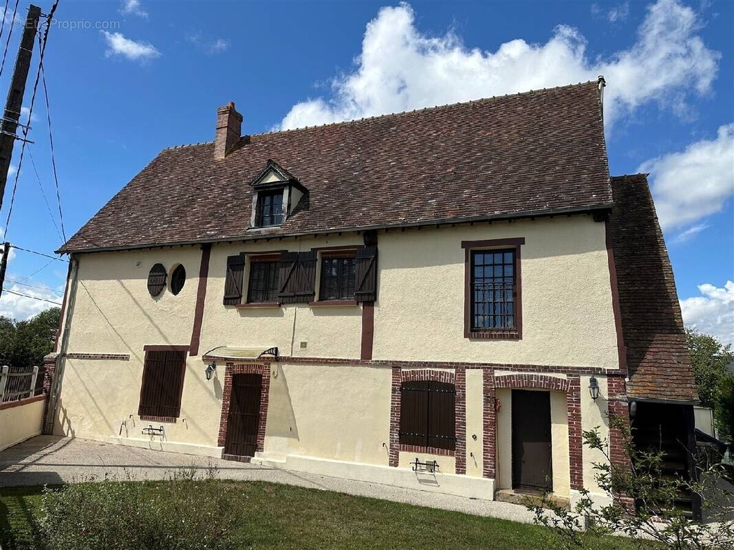 Maison à VERNEUIL-SUR-AVRE