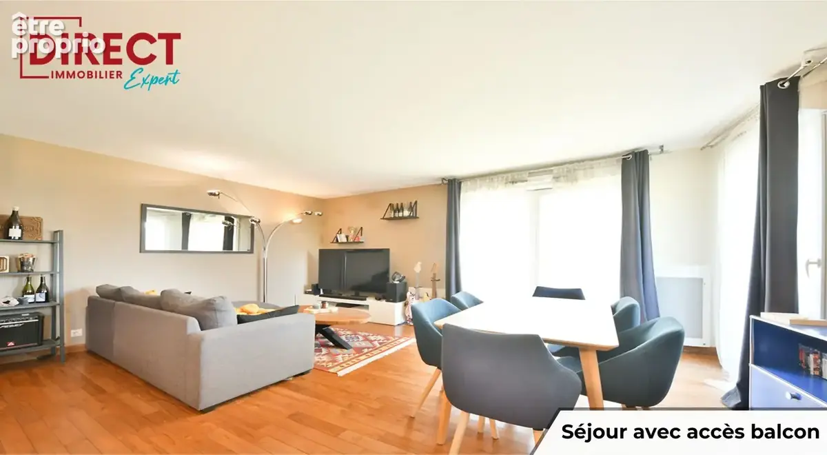 Appartement 3p + balcon + parking - photo 2