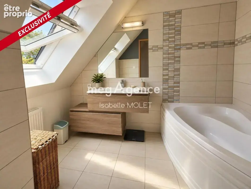 Maison bien entretenue, 4 chambres, bureau, jardin clos - photo 13