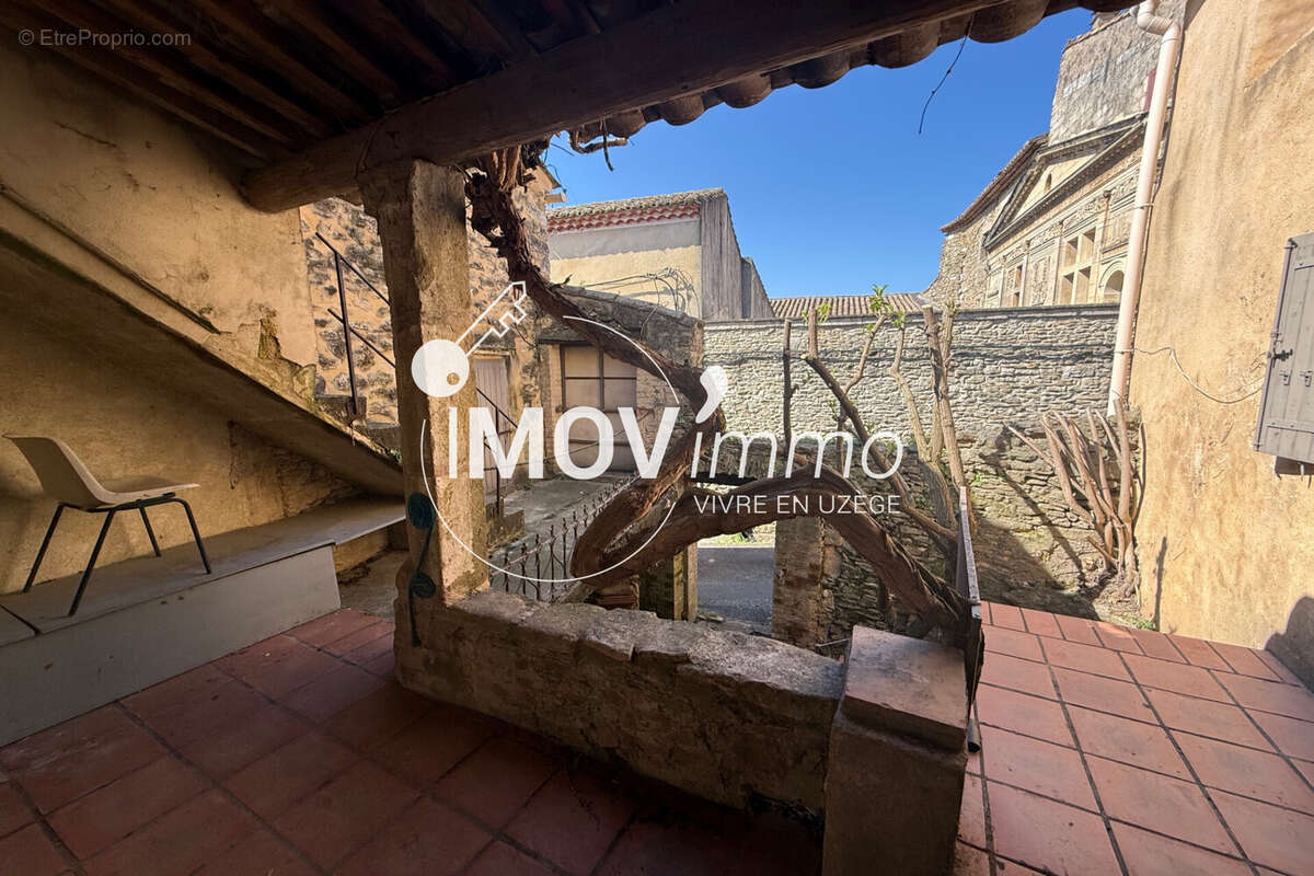 Maison à UZES