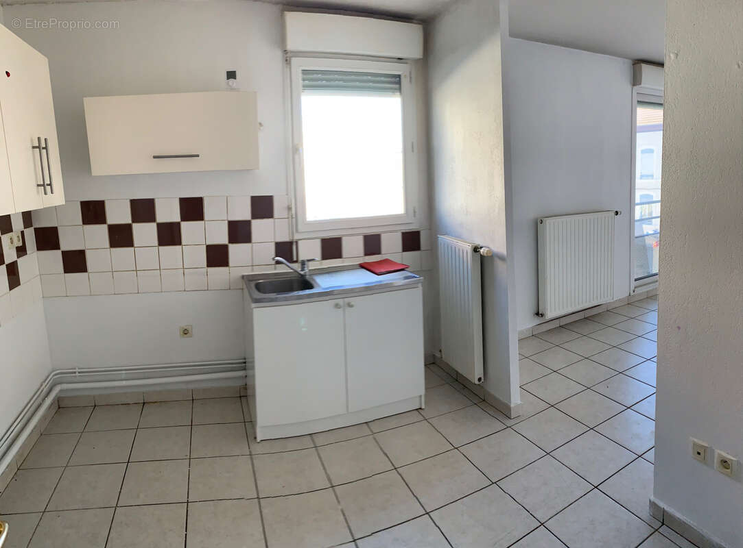 Appartement à BOURGOIN-JALLIEU
