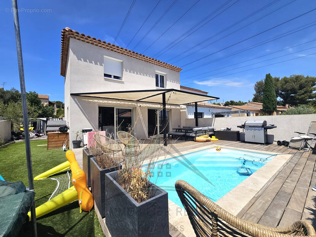 Maison à MARTIGUES