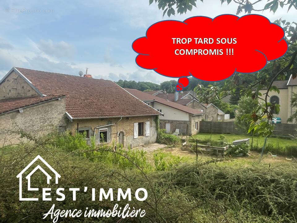 Maison à GEMONVILLE