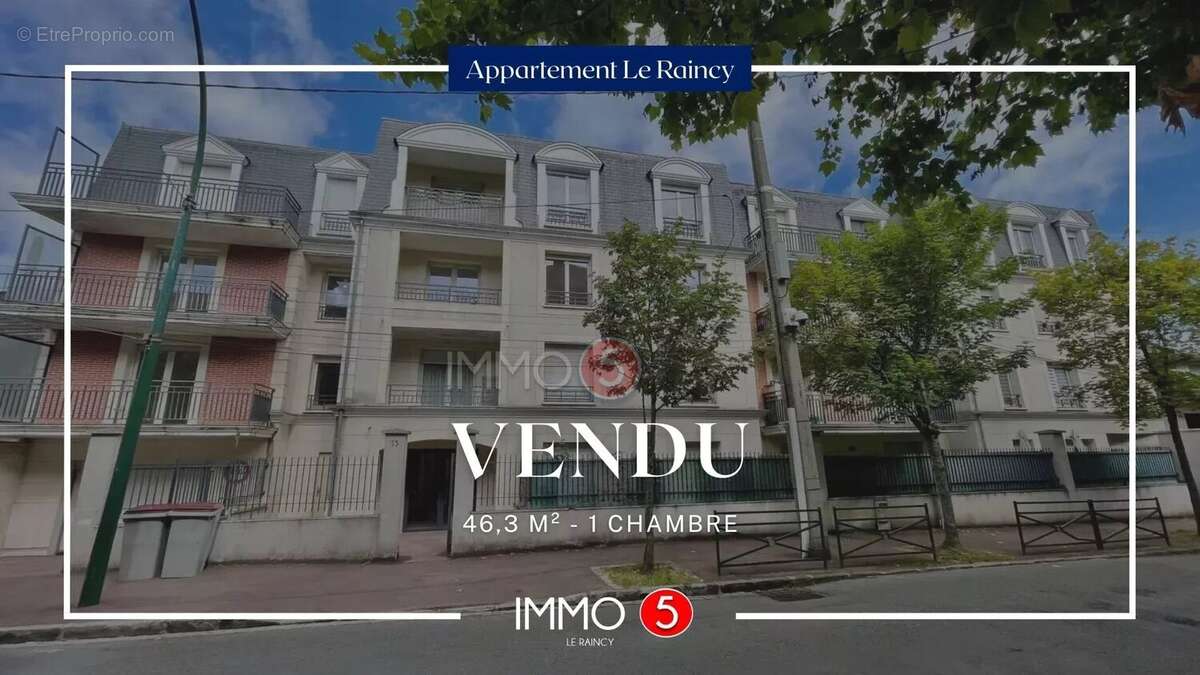 Appartement à LE RAINCY