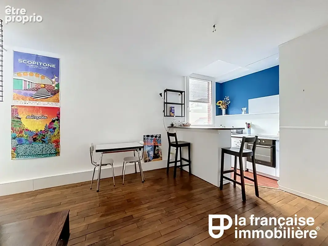 Appartement Rennes - Centre-ville - Chézy Dinan - 2 pièces - 37.85m² - Exposition Est - Ouest - photo 2
