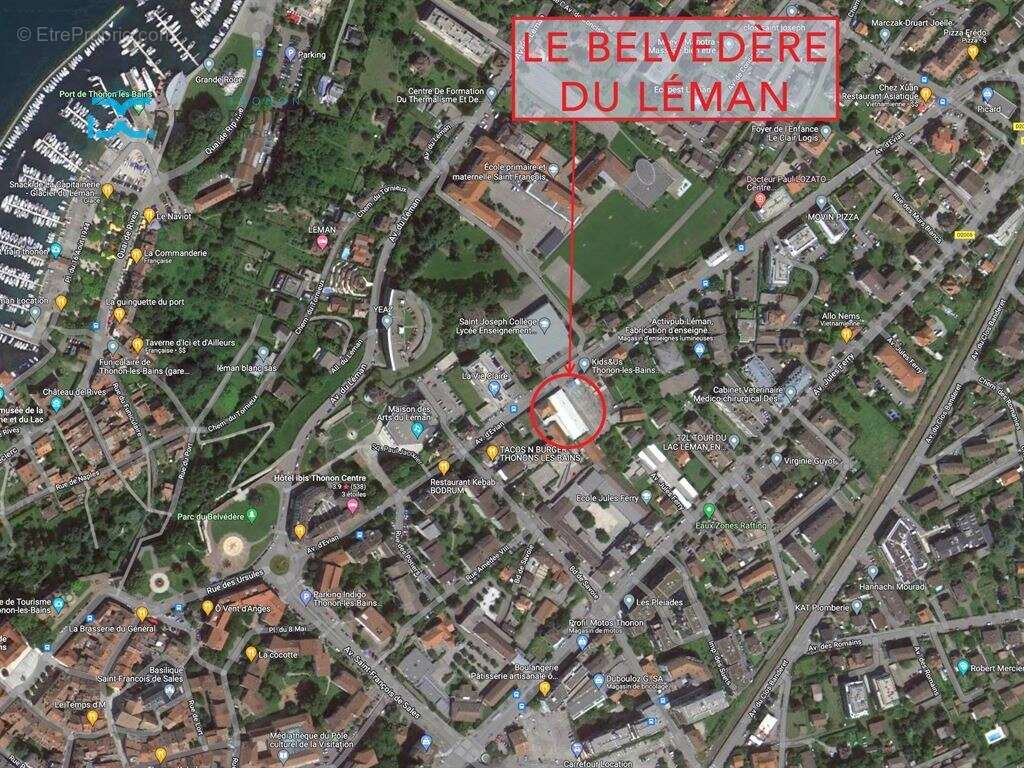 Appartement à THONON-LES-BAINS