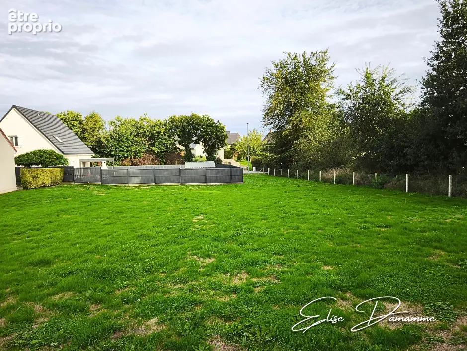 ROGERVILLE - Terrain à bâtir plat 941m² hors lotissement - photo 2