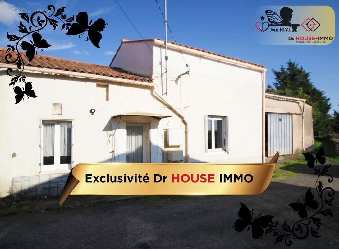 Maison à MOUZEUIL-SAINT-MARTIN