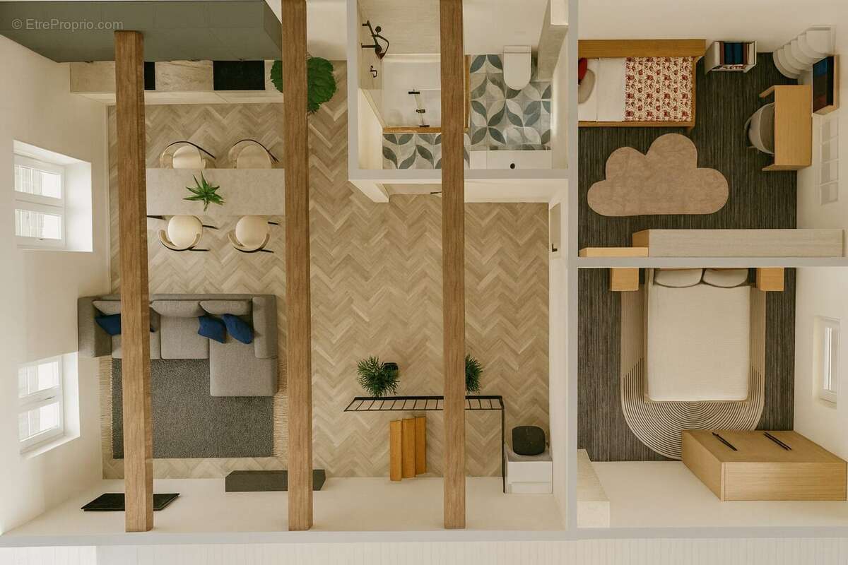 Appartement à LAGNIEU