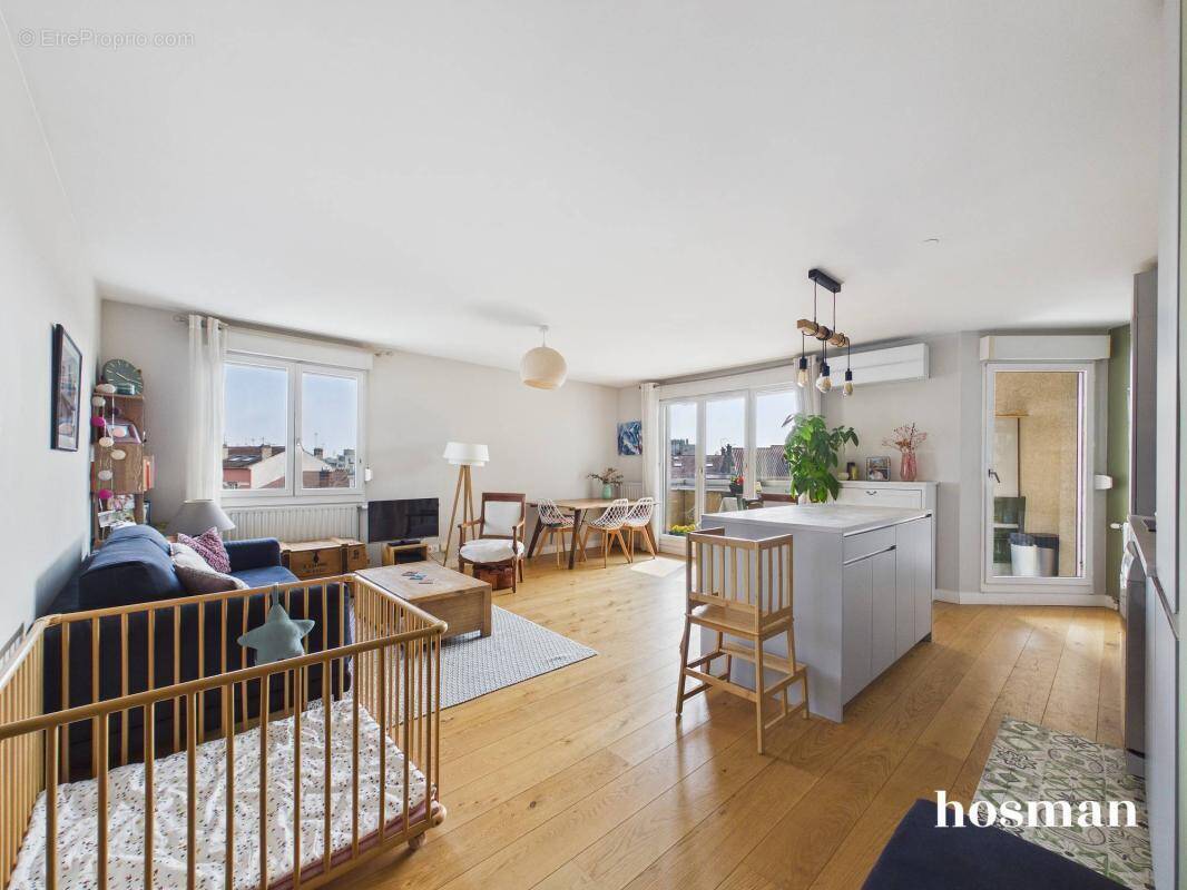 Appartement à VILLEURBANNE