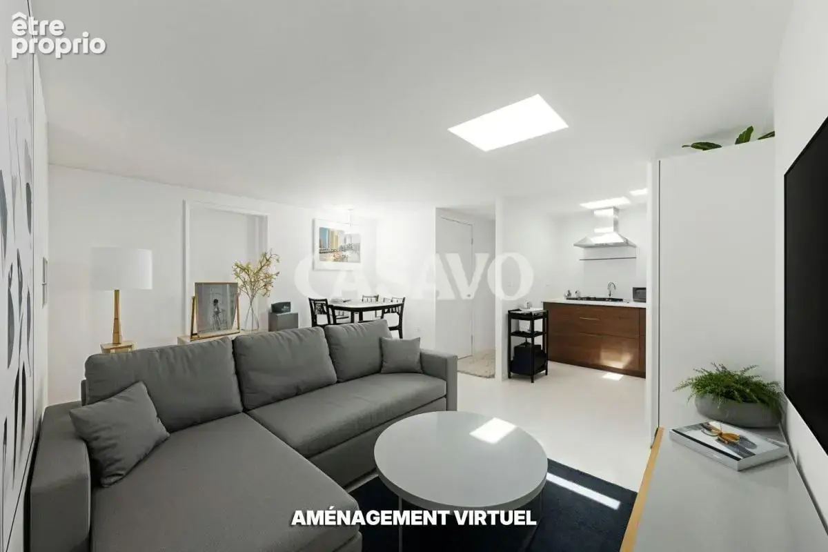 Vente Appartement 3 pièces de 50m² - 93200 Saint-Denis - photo 2