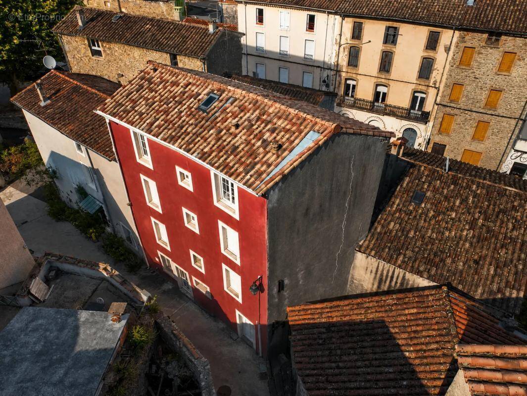 Maison à GRAISSESSAC