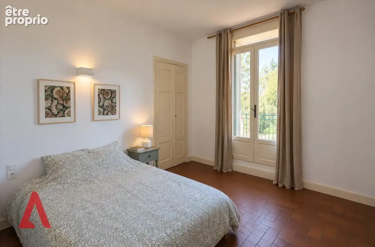 Charme méditerranéen dans un domaine viticole historique  Appartement 2 chambres  Grande terrasse  Parc privé, 2 piscines et 2 p - photo 5
