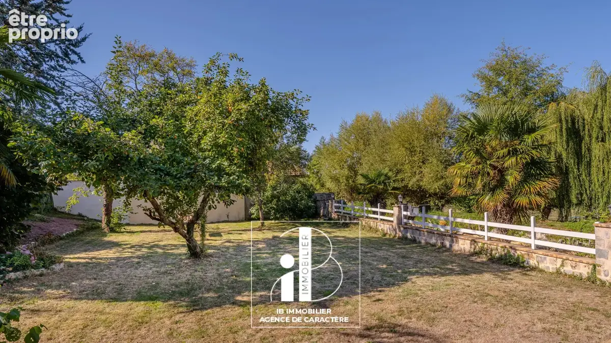 Maison de caractere 177m² - jardin 891 m² - berge privative - photo 29