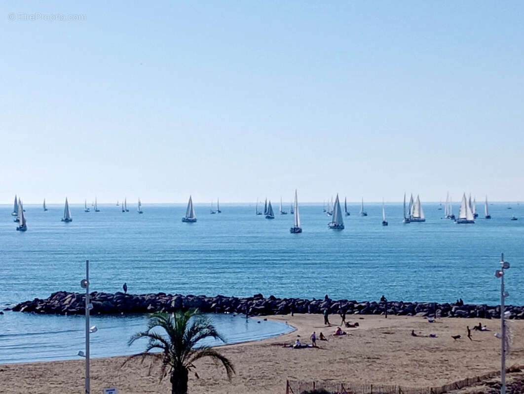 Appartement à LA GRANDE-MOTTE