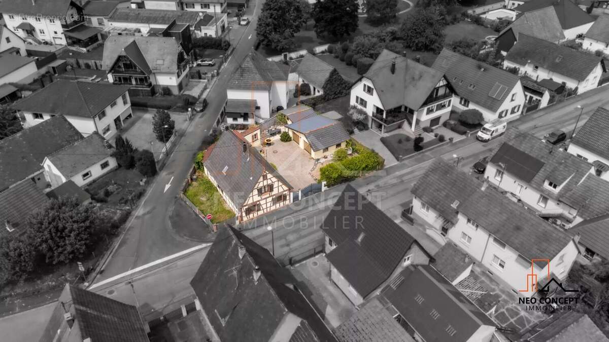 Maison à DRUSENHEIM