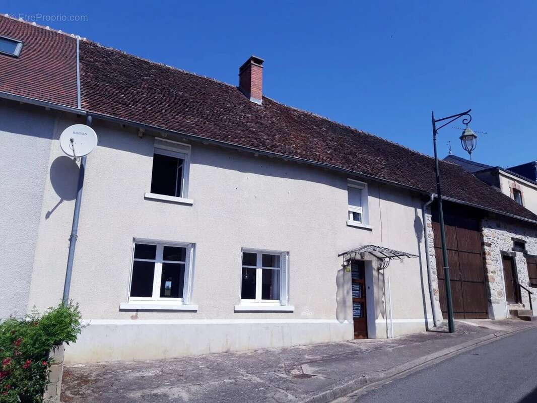 Maison de village avec potentiel d'agrandissement - photo 12