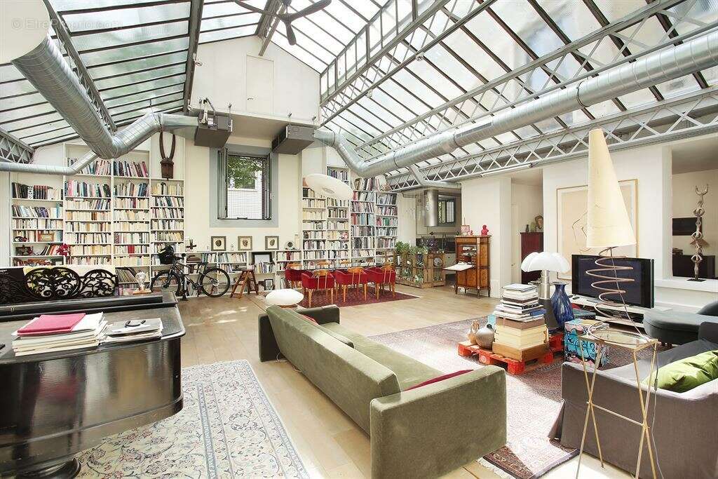 Appartement à PARIS-20E