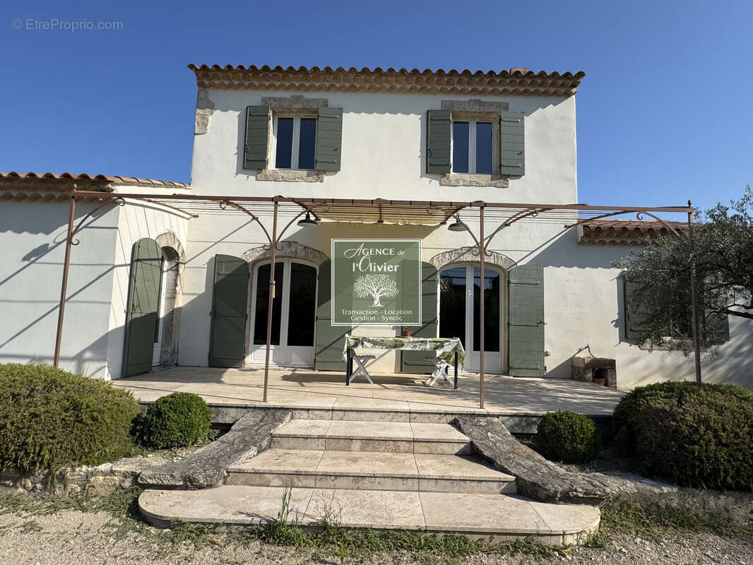 Maison à SAINT-REMY-DE-PROVENCE