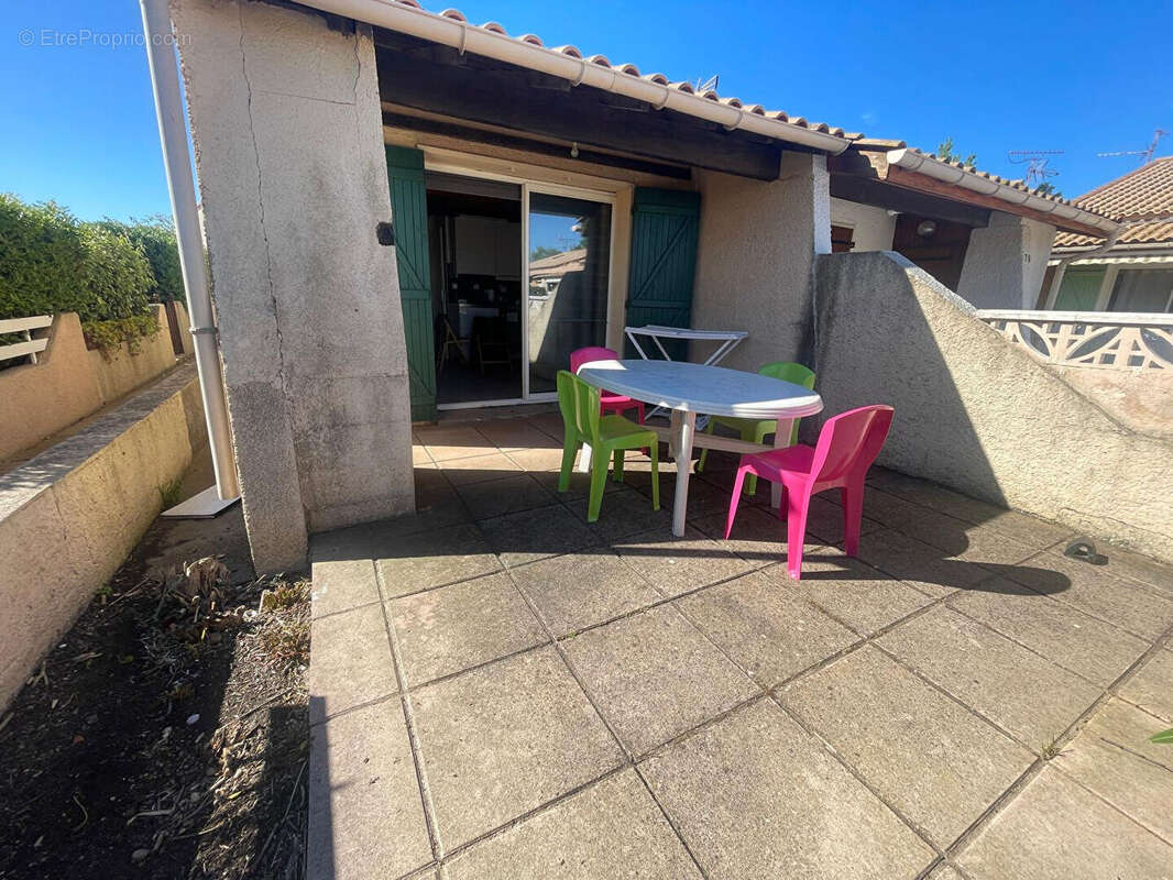 Maison à PORTIRAGNES