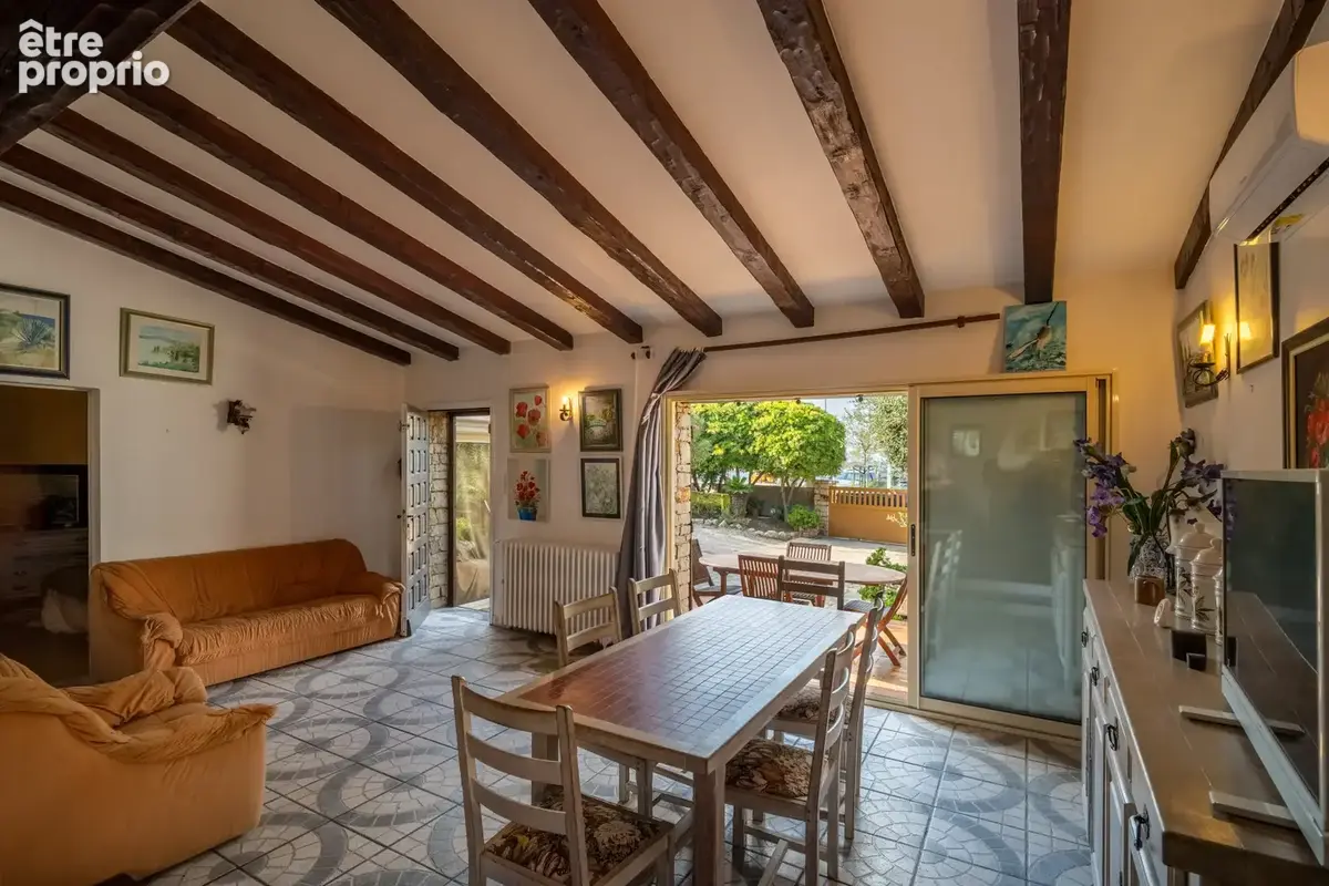 Le Brusc - Maison T5 en bord de mer - photo 5