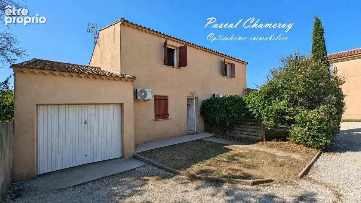 PUYVERT (84)   Maison T4 jumelée de 74 m² avec terrasse, cour & garage privatifs - photo 3