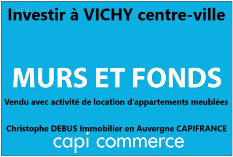 Commerce à VICHY