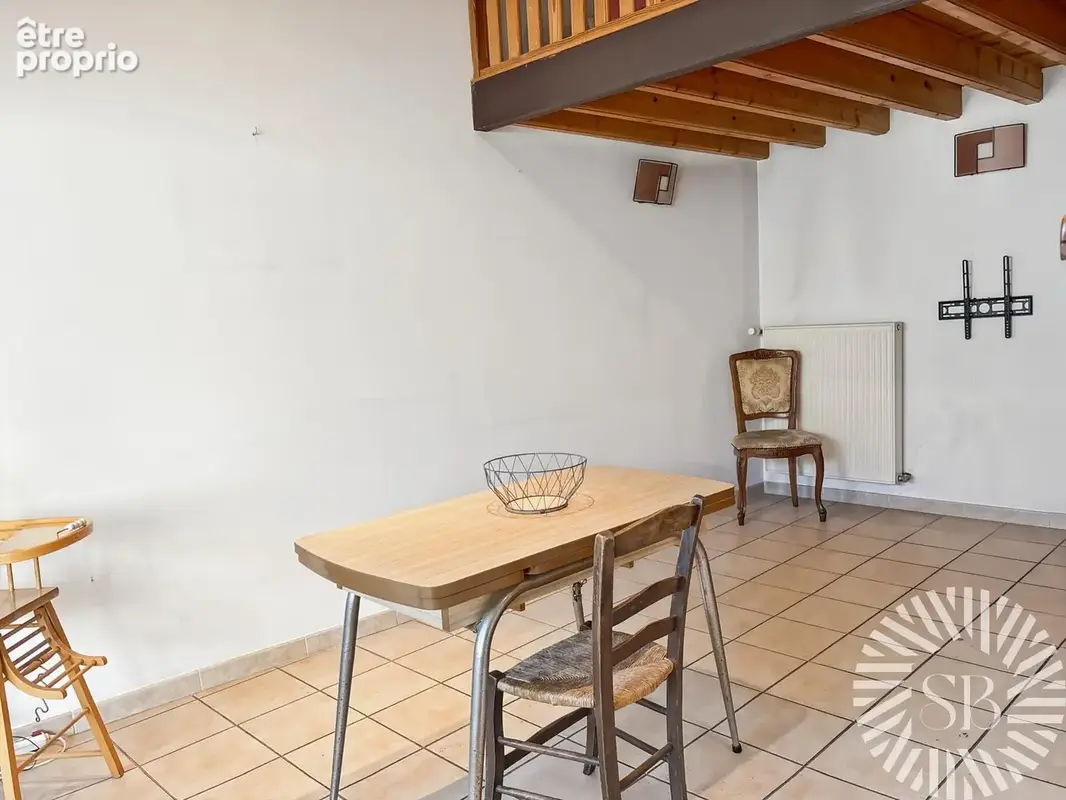 Maison de ville avec dépendance en rdc - loggia - photo 14