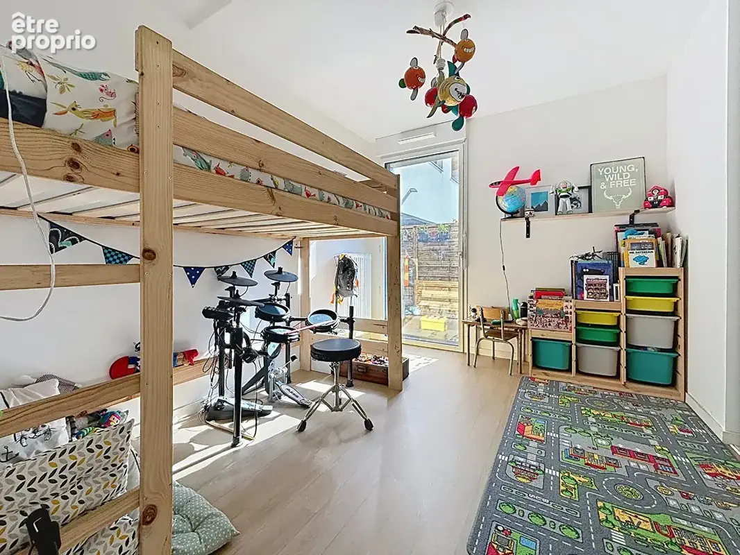 4 pièces - à vendre - 3 chambres - terrasses - récent - BBC - La Courrouze - photo 11